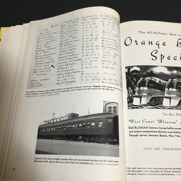 Vintage Collectible Signed and Autographed Train Book.  Great father gift idea - Picture 15 of 16